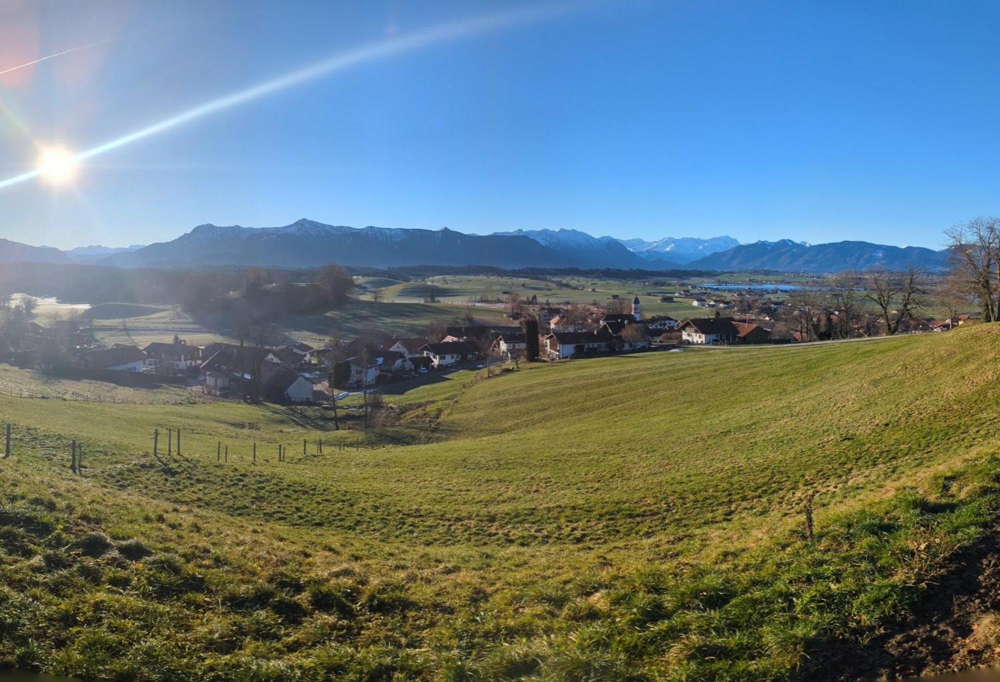 Liboria I Traumhafte Ferienwohnung In Aidling Am Riegsee Mit Atemberaubendem Panoramablick! Экстерьер фото