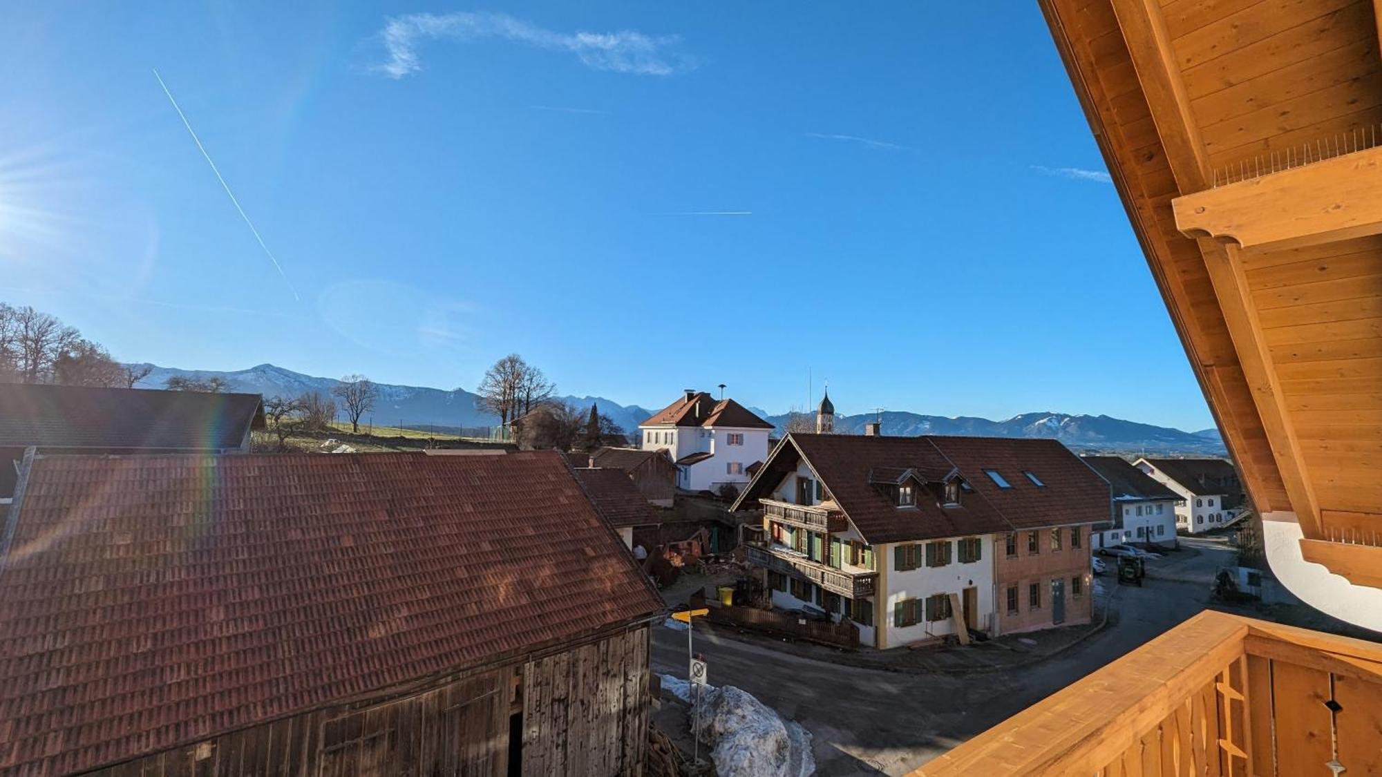 Liboria I Traumhafte Ferienwohnung In Aidling Am Riegsee Mit Atemberaubendem Panoramablick! Экстерьер фото